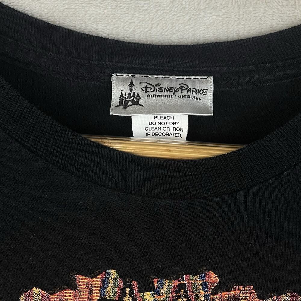 Disney Parks Animal Kingdom Tree of Life T Shirt Black Cotton Adult Medium - Picture 4 of 12